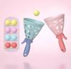 Children'S Docking Launching Throwing And Catching Balls Parent-Child Game Toys Elastic Balls Outdoor Bouncing Ball Sports