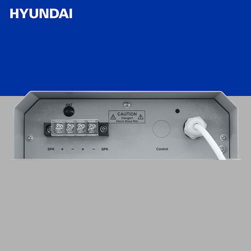 HYUNDAI IP Network Broadcasting System CN plug (adapter included)