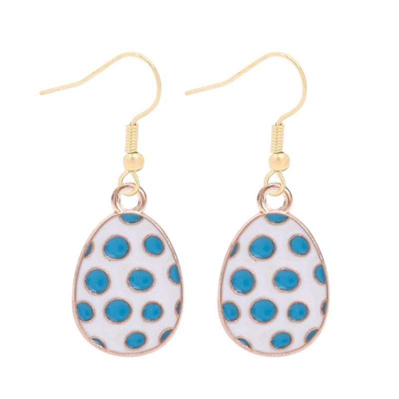 Festive Rabbit and Carrot Studs Earrings Designs for Easter Enthusiasts With Comfortable Materials for Long Time Use