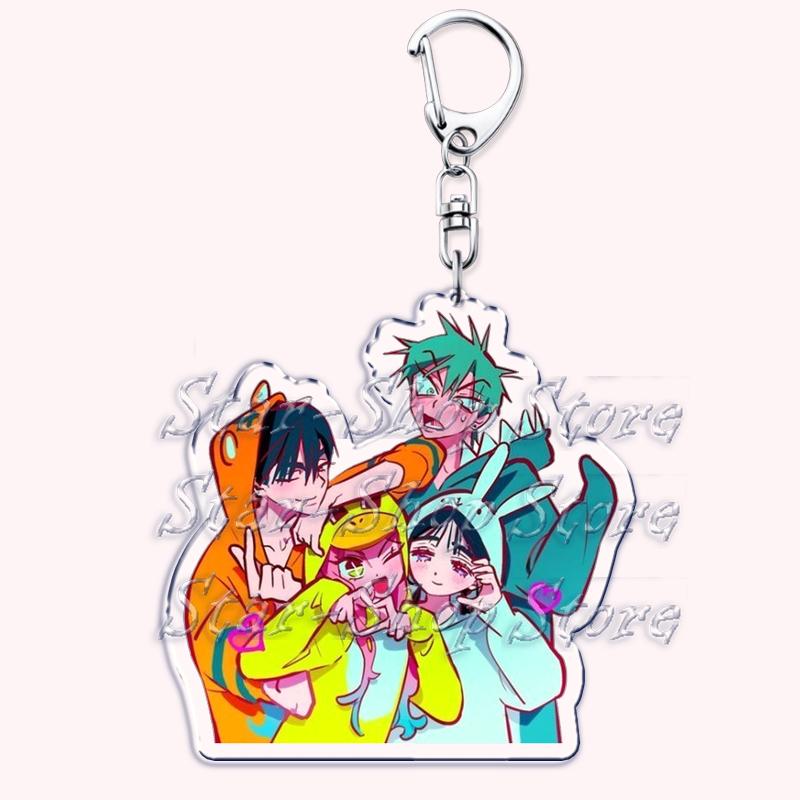Cute Alien Stage Roommates Chibis Keychains for Womens Accessories Bag Luka Ivan Till Mizi Hyuna Sua Keyrings Jewelry Fans Gifts