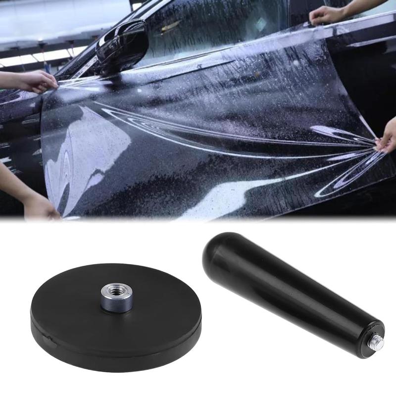 1/2/5Pcs Car Wrapping Strong Magnetic Holder Car Film Fix Tool Window Tint Sticker Install Magnet Holder Fixer Sign Making Tools