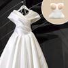 Women's Half Body Soft-Fill Hanging Mannequin for Wedding Dress Display