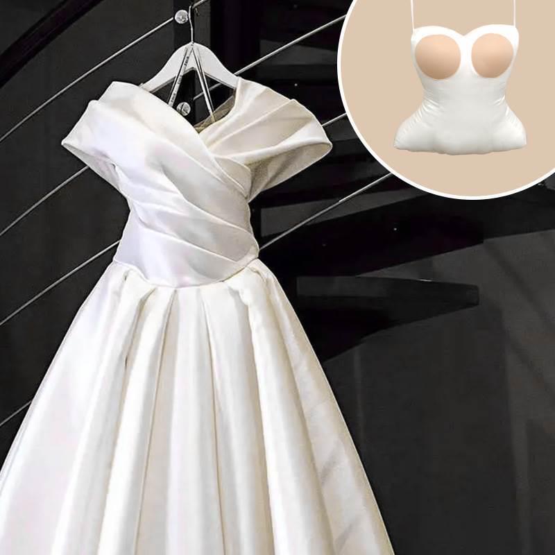 Women's Half Body Soft-Fill Hanging Mannequin for Wedding Dress Display