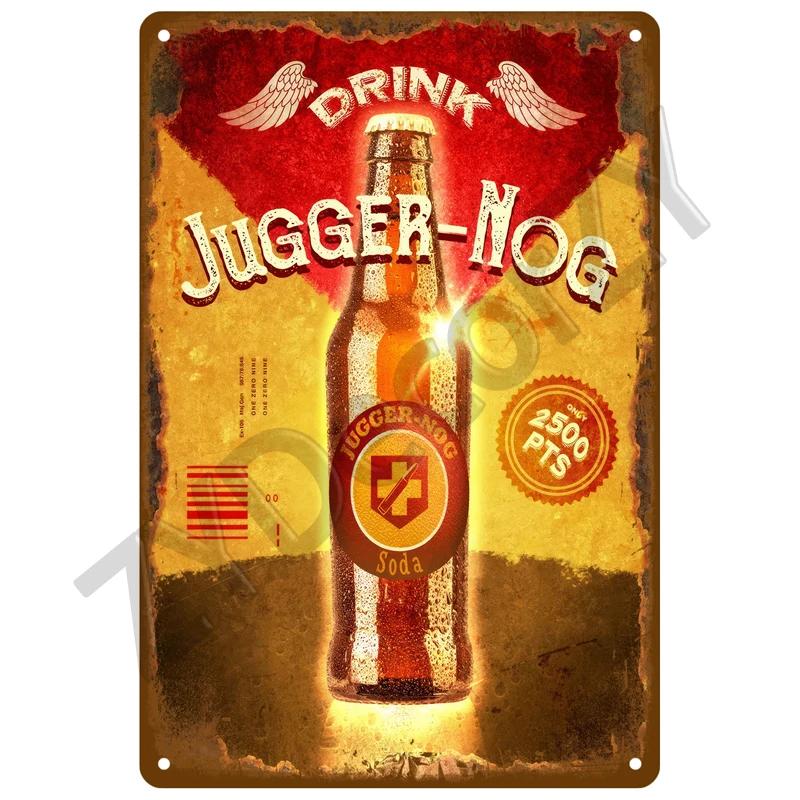 Beer Tin Sign Retro Wall Plaque Art Club Pub Bar Poster Home Decor Metal Sign Wall Decorations Vintage Cafe Mural Plate Brand