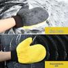 Coral Fleece Double-sided Super Absorbent Car Wash Mitt