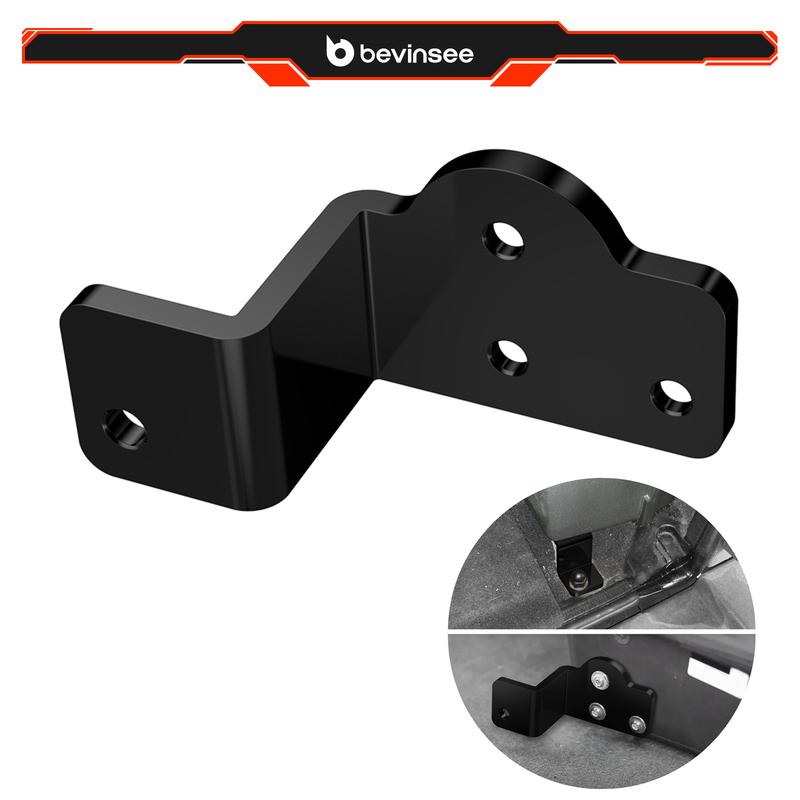BEVEE Steel Subwoofer Bracket for Jeep Wrangler JK 2007 2008 2009 2010