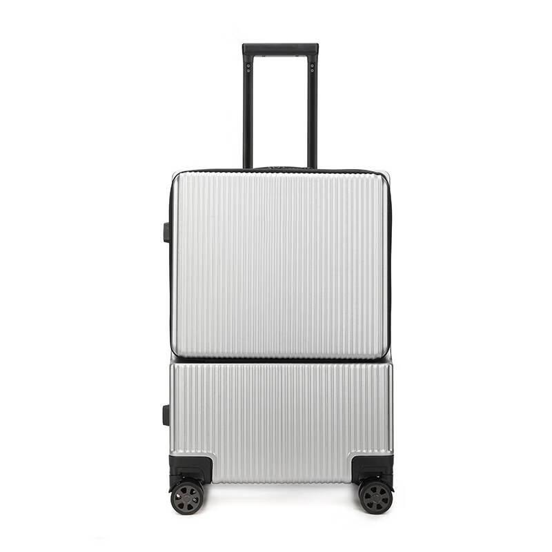 Hengyuanxiang Front-Opening Business Suitcase