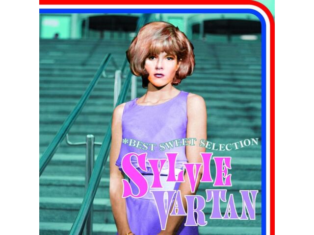 [CD] Best Sweet Selection Nomal Edition Sylvie Vartan AXD006 Best & Best NEW