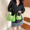 Fashionable Candy Color Handbag Spring New Versatile Ins Niche Commuter Chain Crossbody Bag for Women