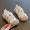 Cartoon Soft Sole Toddler Shoes For Boys And Girls Canvas Shoes