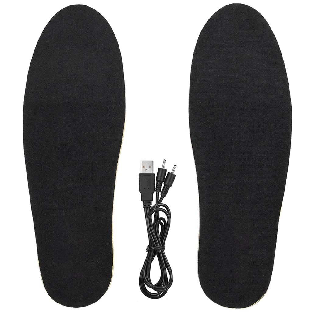 Wireless Electric Heated Insole Foot Warmers Battery Powered Heated Insoles Winter Warm Shoe Insoles For Working Skiing Hiking Camping