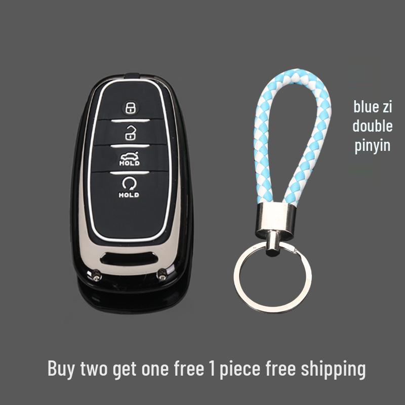 Handmade Braided Leather Keychain: Practical & Stylish Waist or Bag Charm