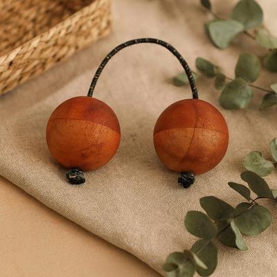 Suar Wood Percussion Shaker - Forest Kasaka