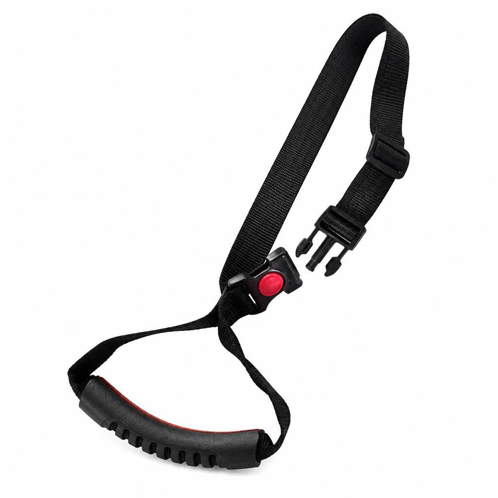 Adjustable Car Door Armrest Handle Strap for Disabled Assistance