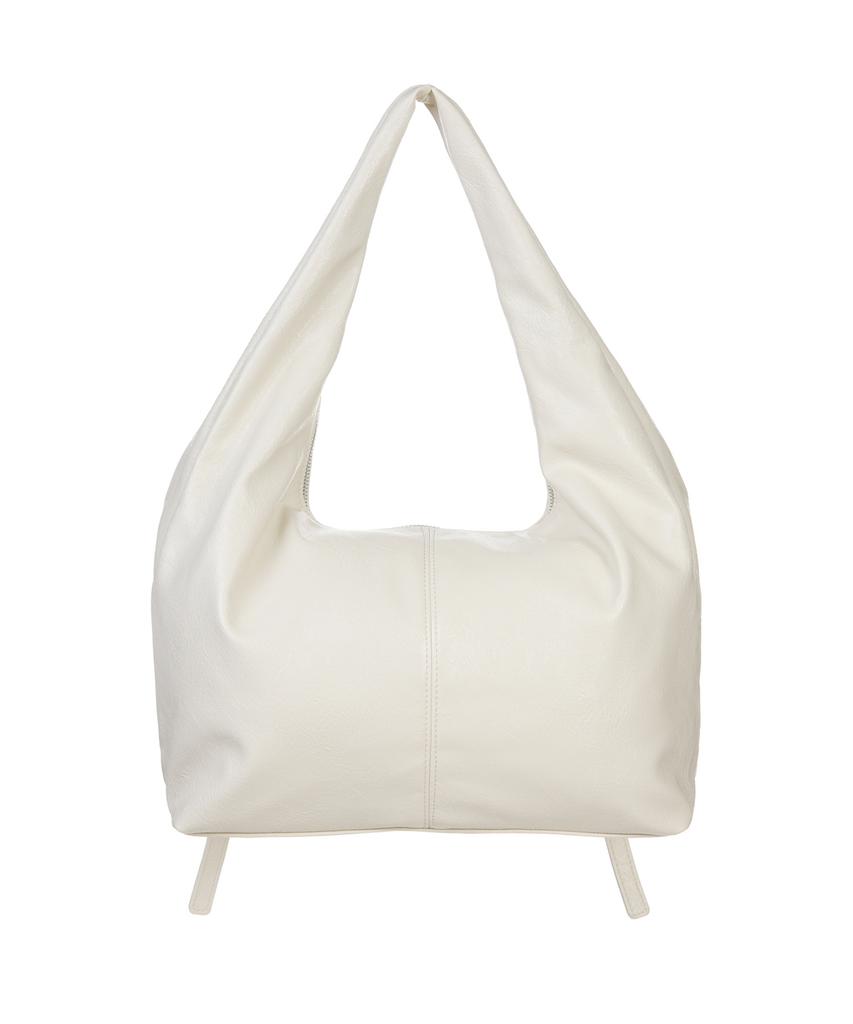 Nick&Nicole Belted Shoulder Bag_Ivory