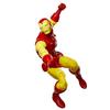Hasbro Marvel Legends Series Iron Man, Avengers Retro Marvel Comics Secret Wars Collectible 6-Inch Action Figure with Shield (G0780) Authentic
