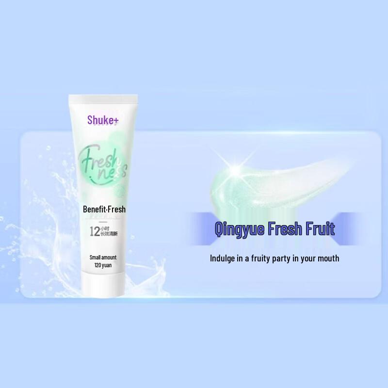 

Shuke Probiotic Toothpaste