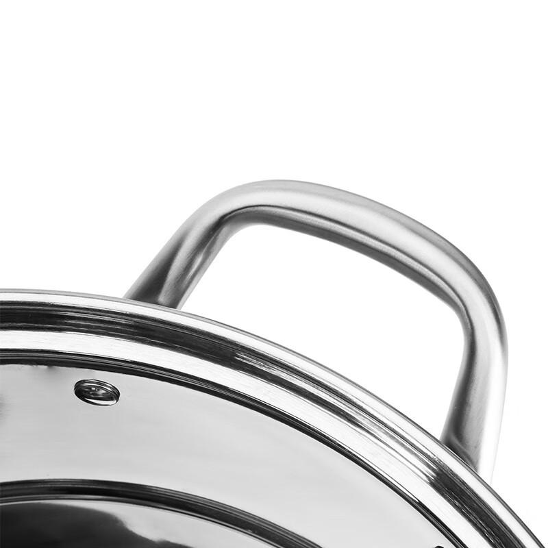 Debo Double-Layer Enamel Steamer