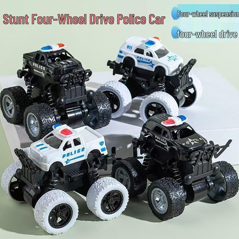Inertia 4WD Stunt Off-Road Toy Car for Boys - Children s Gift