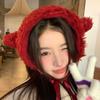 Cute Warm Headband Furry Lamb Ear Winter Ear Muffs Hot Ear Warmer Cold Weather