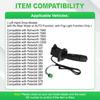 Car Headlight Turn Signal and Wiper Switch for Kenworth T370 T440 T470 T660 T680 T800 T880 C500 Peterbilt 330 337 365 567 587