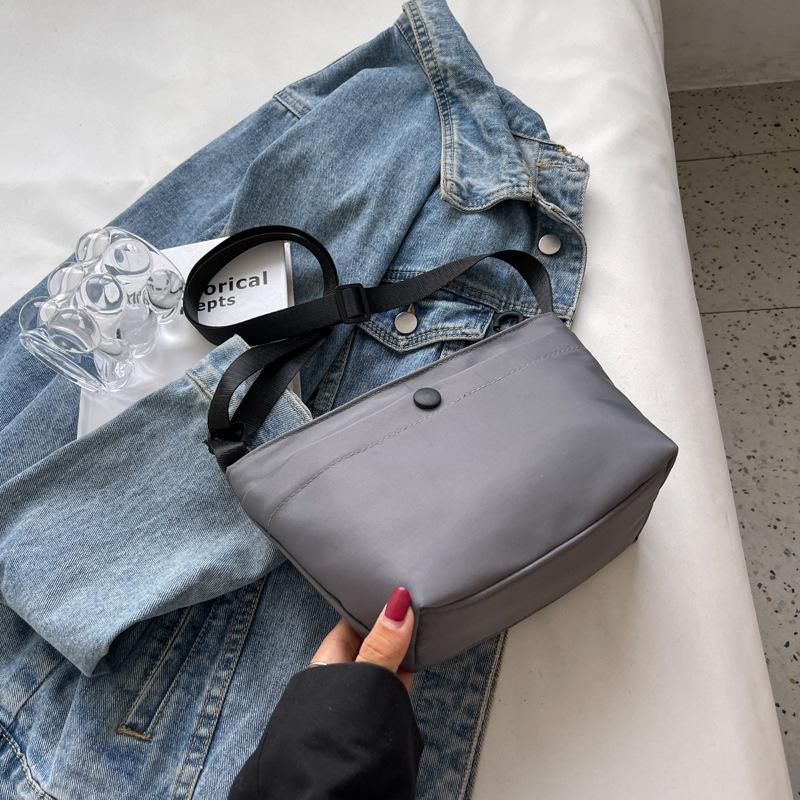 

Сумка через плечо женская новая модная сумка подмышками повседневная сумка через плечо серый