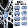 4PCS Car Styling Wheel Center Cap Hub Covers Badge Accessories For Benz CLS SLK Sport ML C200 C260 C300 W205 CITAN VITO SPRINTER