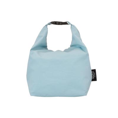 Delfonics Women's Handbag with Inner Carrying Studs and Roll-Top (Light Blue)