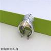Accessories Are Divided into Vintage Eagle Spreading Wings and Open Eagle Ring