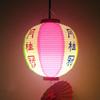 30cm Japanese Izakaya Outdoor Waterproof Decor Lanterns Sake Sushi Lamian Noodles Salmon Cuisine Restaurant Advertising Lantern