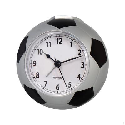 Football Shaped Alarm Clock Home Decoration Cute, Portable, Practical Decorative Table Silent