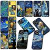 Starry Night Van Sunflower Gogh Phone Case for Xiaomi Poco C85 C65 C75 X7 X6 M6 M8 F7 F8 Ultra F6 Pro Protective Cover