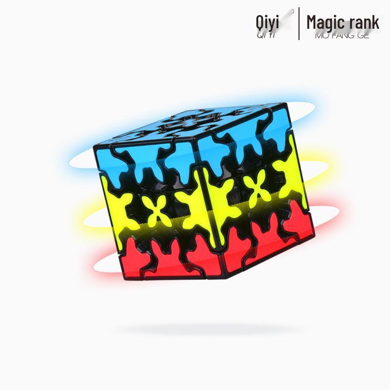 Qiyi Black Magic Cube Set: 2-7 Layer Pyramid, Maple Leaf, Skewb, SQ1, Mirror Cube - Hot-Selling Variety
