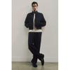 Cos Japan Elastic Linen Straight Leg Pants