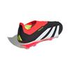 (GS) Adidas Predator 24+ FG 'Black Red White' Kids' IG7753