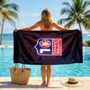 Lyon FC Print Quick Dry Beach Towel Microfiber Absorbent Portable Travel Swimming Towel