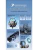 2026 High-Speed Car Wireless Charger with Temperature Control