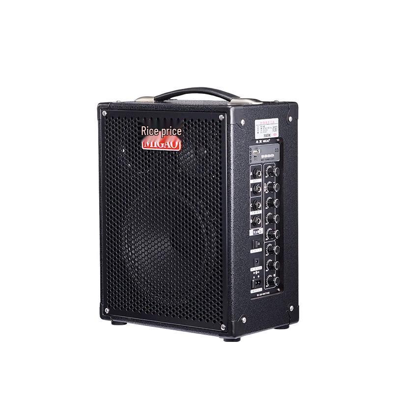 Migaol MG820A-LI Portable Rechargeable Instrument & Karaoke Speaker CN plug (adapter included)