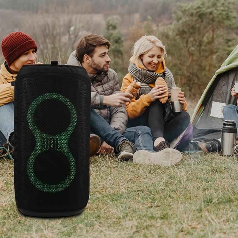 Dustproof Cover Outdoor Karaoke Speaker Protective Sleeve Compatible for Club 120 Nylon Fabric Case