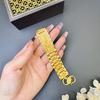 Double Dragon Playing with Pearls Bracelet Domineering Men's Retro Chinese Style Watch Chain Bracelet