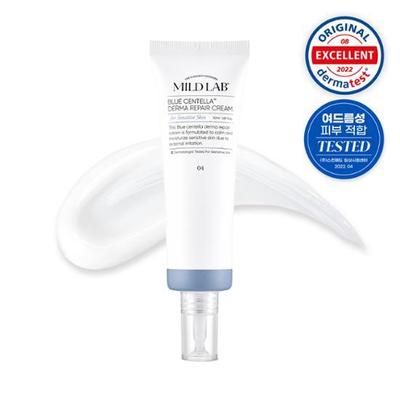 MILD LAB Blauwe Centella Derma Herstelcrème 50ml