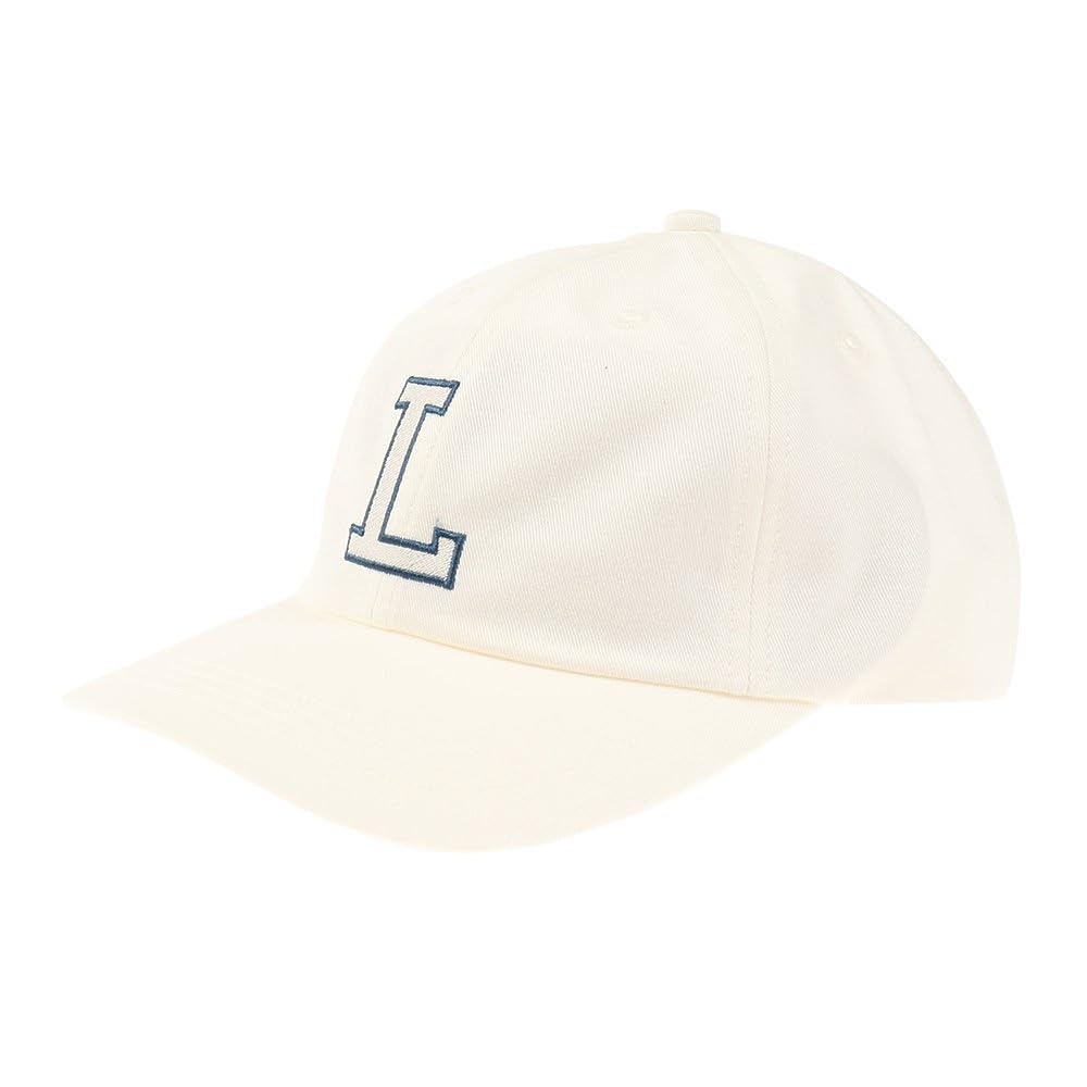 

Hat Cotton Twill L Logo Cap Free Size [Lacoste] [Official] Men s Off-White