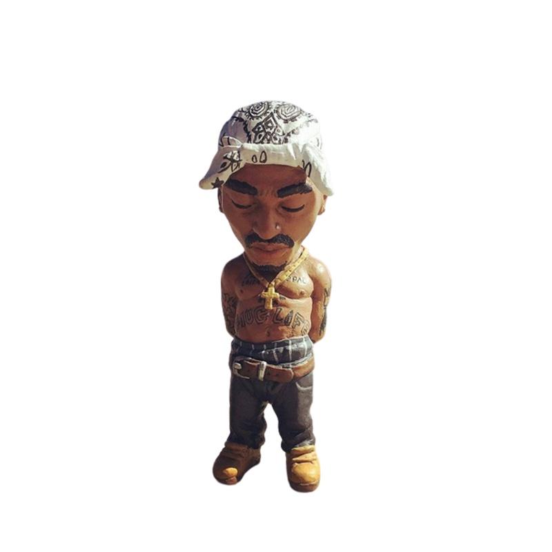 Hip-Hop-Rapper Shakur Snoop Dogg Big. Notorious Actionfigur-Ornament