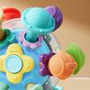 Baby Teething Toy Soft Silicone Teether for Newborns Infants Rocker Teeth Soother Learning Developmental Toy for Boys Girls 1-24 Months