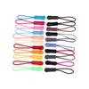 Backpack End Fit Crafts Rope Fixer Tag Zipper Ropes Zip Cord Zipper Puller Zipper Buckle