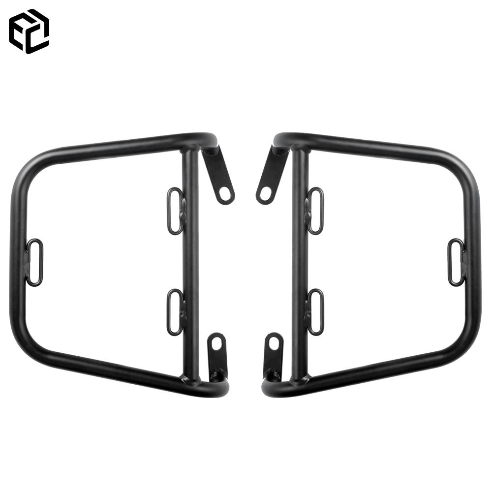 Motorcycle Accessories Side Bag Frame Rear Iuggage Bag Rail Support Guardrail For Bmw R18 Classic 100 Years