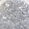 1440 pz ruota di strass per unghie HBG 1.6mm/2mm cristallo trasparente Flatback fai da te strass unghie Art Decor