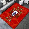Portugal National Football Team Carpet Rug for Living Room Bedroom Home Sofa Decoration,Kids play Non-slip Floor Mat