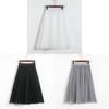 Gonna da ballo tutu a 3 strati di alta qualità per donna, sottogonna in tulle per eleganza vintage