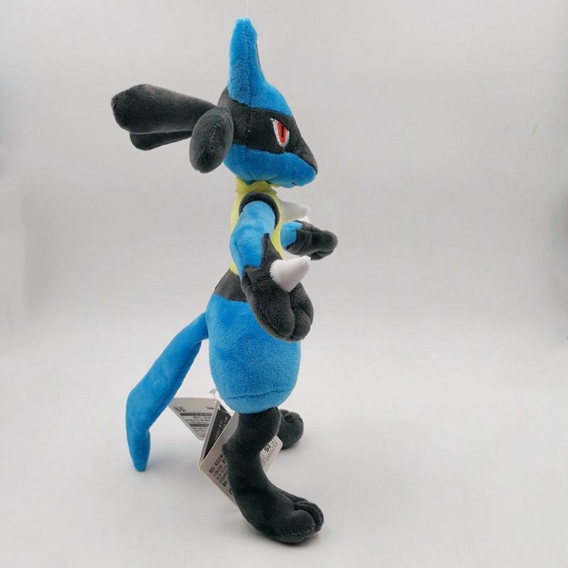 High-Quality Lucario High-Quality Plush High-Quality Toy High-Quality Pokemon High-Quality Lucario High-Quality Plush High-Quality Riolu